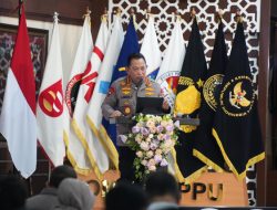 Kapolri: Judi Online Tempati Posisi Teratas Kejahatan Siber di Indonesia