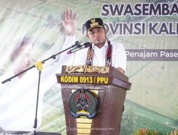Gubernur Kaltim Rudy Mas’ud Optimalisasi 46 Ribu Hektar Sawah Demi Kaltim Swasembada Pangan