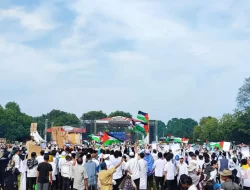 Bupati Reynaldy Putra Kutuk Israel, Galang Donasi Warga Subang Rp. 1,14 Miliar Untuk Palestina