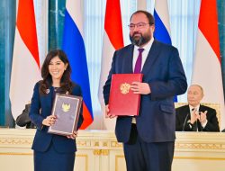 Menkomdigi Meutya Hafid Gaungkan Diplomasi Siber RI! Prabowo–Putin Saksikan Kolaborasi Digital Bersejarah