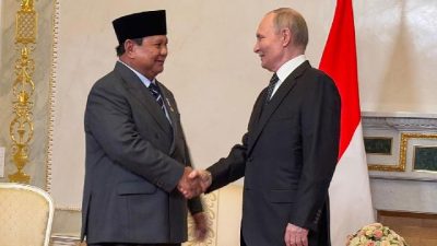 Nurul Arifin Sambut Baik Pernyataan Prabowo Ada Peningkatan Intensitas Hubungan Bilateral RI-Rusia