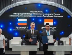 Menpora Dito Ariotedjo Teken MoU Dengan Rusia, Perkuat Diplomasi Lewat Olahraga