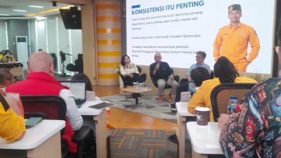 Pegiat Media Sosial, Wicaksono di FGD MPO DPP Partai Golkar: Tokoh Politik Malas Kerja Luput Dari Pantauan Media