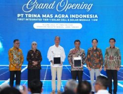 RI Punya Pabrik Panel Surya Rp. 15 Triliun di KEK Kendal, Menperin Agus Gumiwang: Ini Tonggak Kemandirian Energi!
