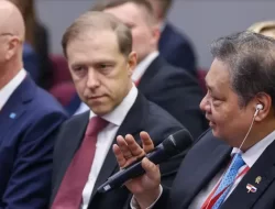 Menko Airlangga Bangun Kemitraan Ekonomi Jangka Panjang RI-Rusia, Ini Untungnya