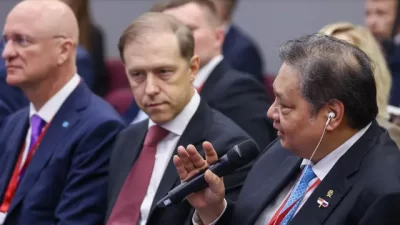 Menko Airlangga Bangun Kemitraan Ekonomi Jangka Panjang RI-Rusia, Ini Untungnya