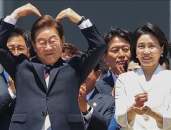 Ini Rekam Jejak Presiden Baru Korea Selatan, Lee Jae-myung