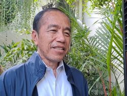 Ajudan Jokowi: Bapak Derita Alergi Kulit Usai Pulang Dari Vatikan