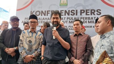 Gubernur Muzakir Manaf Segara Garap Potensi 4 Pulau di Aceh Singkil