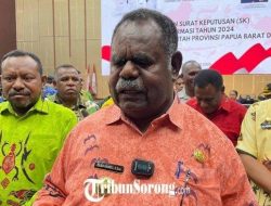 Gubernur Papua Barat Daya Bantah Ada Kerusakan di Pulau Gag Buntut Tambang Nikel: Itu Hoaks!