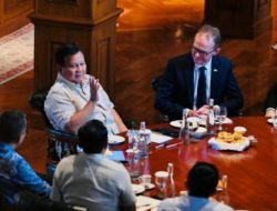 Menko Airlangga Dampingi Prabowo Bahas Penguatan Kerjasama Pendidikan Dengan Inggris