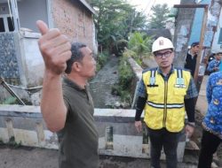 Pilar Saga Ichsan Janji Tangani Banjir di Rawa Buntu Hingga Serpong Dari Hulu ke Hilir