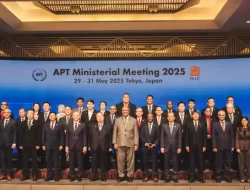 Menkomdigi Meutya Hafid Tawarkan Model Ekosistem Digital Ramah Anak di Forum APT Tokyo 2025