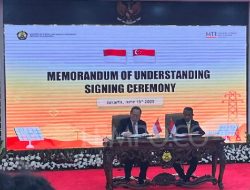 Menteri ESDM, Bahlil Lahadalia Ungkap Soal Sumber Ekspor Listrik Bersih Ke Singapura