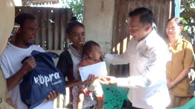 Mendukbangga Wihaji Tinjau Langsung Keluarga Rentan Stunting di Rote Ndao, NTT