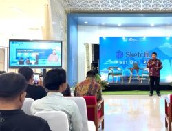Menperin Agus Gumiwang Dorong Industri Kreatif Lewat Sketchup Fest Bali 2025