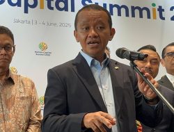 Menteri ESDM, Bahlil Lahadalia Singgung Eropa Larang RI Pakai Batubara: Tapi Tetap Beli Dari Kita!
