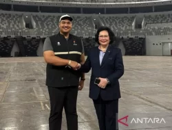 Menpora Dito Ariotedjo Sambut Tawaran Jadi Tuan Rumah Piala Sudirman dan Thomas-Uber