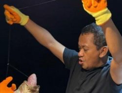 Menteri ESDM Bahlil Lahadalia Pulang ke Fakfak, Bawa Kabar Gembira Untuk Kota Pala