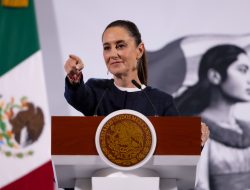 Kutuk Kekerasan di LA, Presiden Meksiko Claudia Sheinbaum Minta AS Hormati Hak Migran