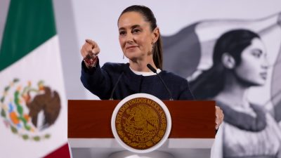 Kutuk Kekerasan di LA, Presiden Meksiko Claudia Sheinbaum Minta AS Hormati Hak Migran