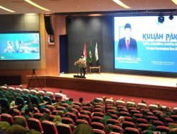 Menteri ATR/BPN, Nusron Wahid: Mahasiswa Kunci Perubahan Kebijakan Pertanahan dan Tata Ruang Nasional