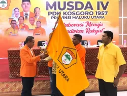 Bupati Halmahera Tengah Terpilih Aklamasi Pimpin PDK Kosgoro Maluku Utara