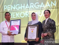 Kemendukbangga Di Bawah Wihaji Raih Rekor Dunia Pelayanan KB 57.936 Akseptor IUD