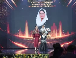 Wamendag Dyah Roro Esti Raih Penghargaan Kartini Awards 2025 Bidang Pengembangan Bisnis Lokal