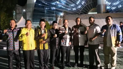 Gubernur Melki Laka Lena Ungkap Kontribusi Ekonomi Syariah Bagi Masyarakat NTT