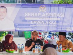Erwin Aksa Janji Perjuangkan Aspirasi Warga Kapuk: Antrean Haji Hingga PIP Madrasah