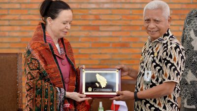 Wagub Surya Terima Kunjungan Dubes Polandia, Tawarkan Kerjasama Pariwisata Hingga Perkebunan di Sumut