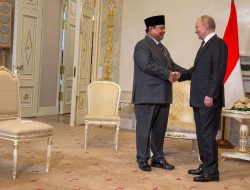 Prabowo dan Putin Sepakat Tambah Banyak Beasiswa Untuk Pelajar RI ke Rusia