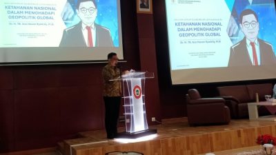 Gubernur Lemhanas, Ace Hasan Soal Potensi Perang Dunia III: RI Pegang Prinsip Bebas Aktif