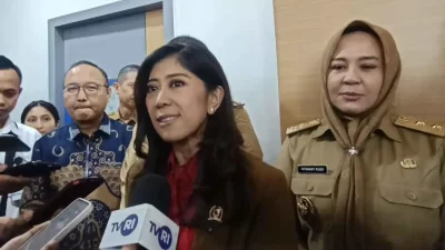 Menkomdigi Meutya Hafid Dorong Sekolah Batasi Gawai, Lindungi Anak Dari Konten Negatif