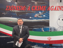 Iran Desak PBB Jatuhkan Sanksi ke Israel, Negara Zionis Kanker Kronis di Timur Tengah