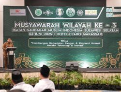 Walikota Munafri Arifuddin Ajak Saudagar Muslim Bangun Ekonomi Kota Makassar