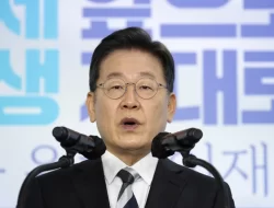 Exit Poll Pilpres Korsel: Capres Demokrat, Lee Jae-myung Diprediksi Menang
