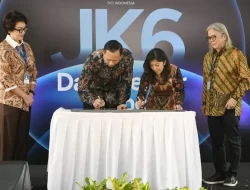 Menkomdigi Meutya Hafid Bangga Pusat Data JK6 Pertegas Kedaulatan Digital Nasional