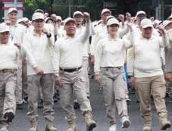 Gandeng TNI AU, Mendukbangga Wihaji Gembleng ASN Agar Bekerja Profesional