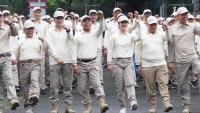 Gandeng TNI AU, Mendukbangga Wihaji Gembleng ASN Agar Bekerja Profesional