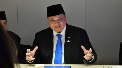 Menko Airlangga Berkomitmen Perkuat Kemitraan Ekonomi Dengan Wamendag Chili