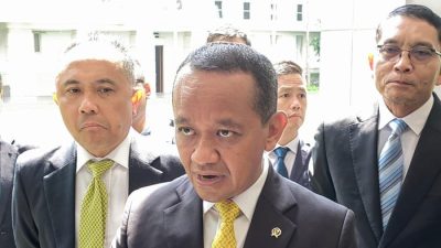 Menteri ESDM Bahlil Lahadalia Soal Batu Bara dan Emas Kena Bea Keluar: Kalau Harganya Lagi Bagus!