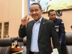 Menteri ESDM Bahlil Lahadalia Yakin Target PNBP Tercapai Meski Harga Komoditas Sedang Tertekan