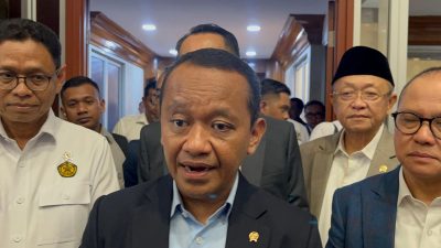 Menteri ESDM Bahlil Lahadalia Soal RI Mau Beli Migas AS Rp. 251 Triliun Kalau Tarif Impor Diturunkan