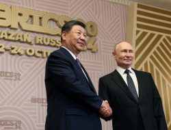 Putin dan Xi Jinping Absen di Pertemuan BRICS di Brasil, Ada Apa?