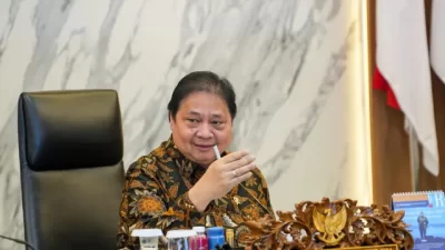 Menko Airlangga Pamer Capaian 60 Persen Penyaluran KUR Berhasil Masuk Sektor Produksi