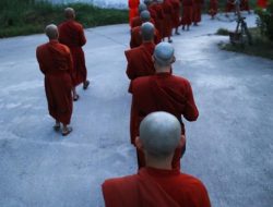 Skandal Seks 9 Biksu Senior Guncang Thailand, Ada Pemerasan Uang Donasi Rp. 195 Miliar