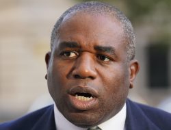 Menlu Inggris David Lammy Kecam Genosida Warga Gaza: Distribusi Bantuan Israel ‘Tidak Manusiawi’