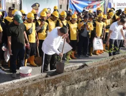 Walikota Munafri Arifuddin Pimpin Aksi Lingkungan Hijaukan Kota Makassar